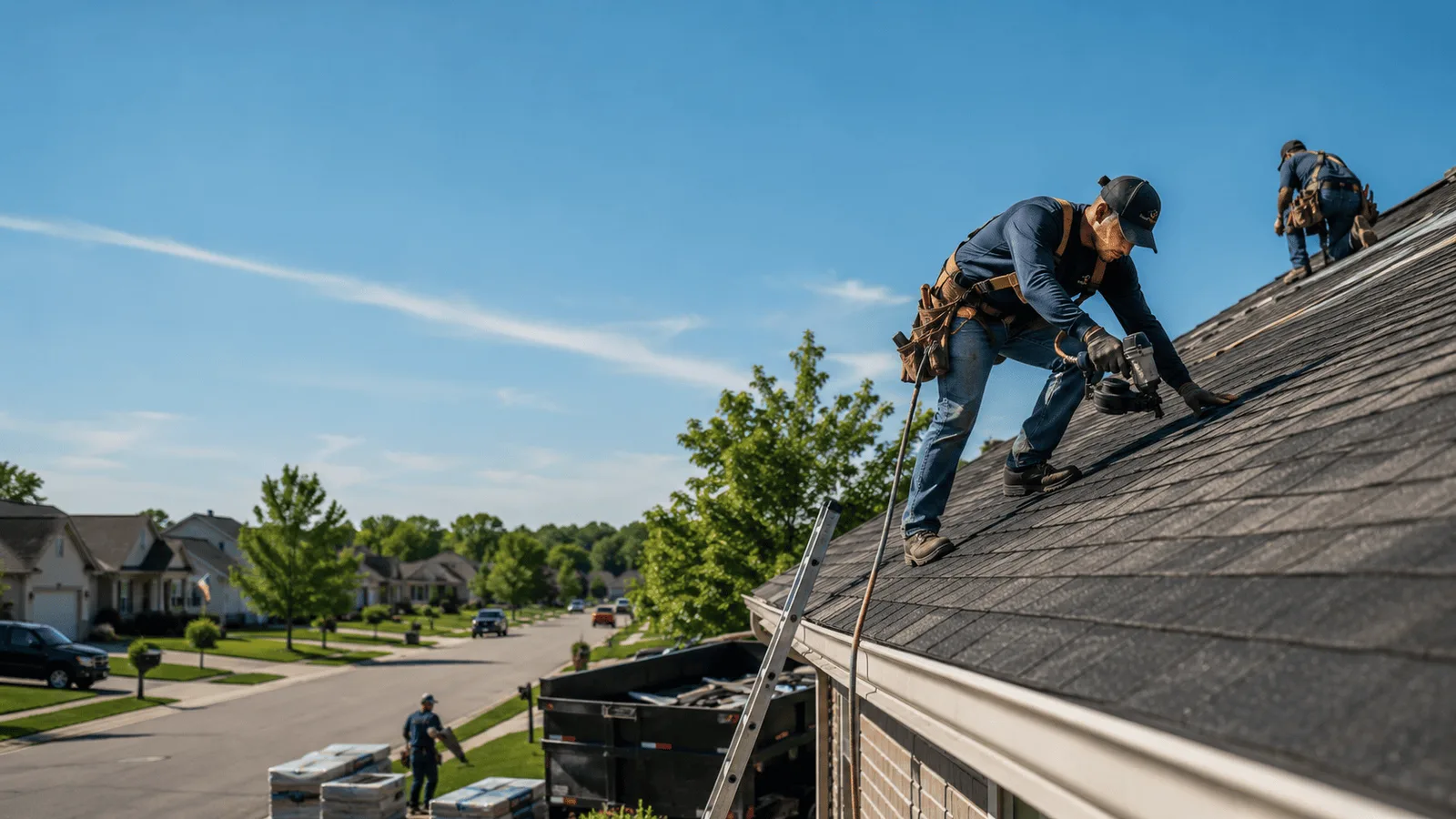 Roof Inspection in Jamestown, KY